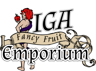 Iga Fancy Fruit Emporium Logo