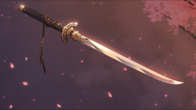 Unique Yamataian Sword