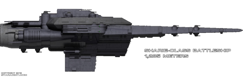 Sharie-Class Battleship