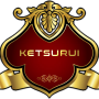 ketsurui_gold_framed_label.png