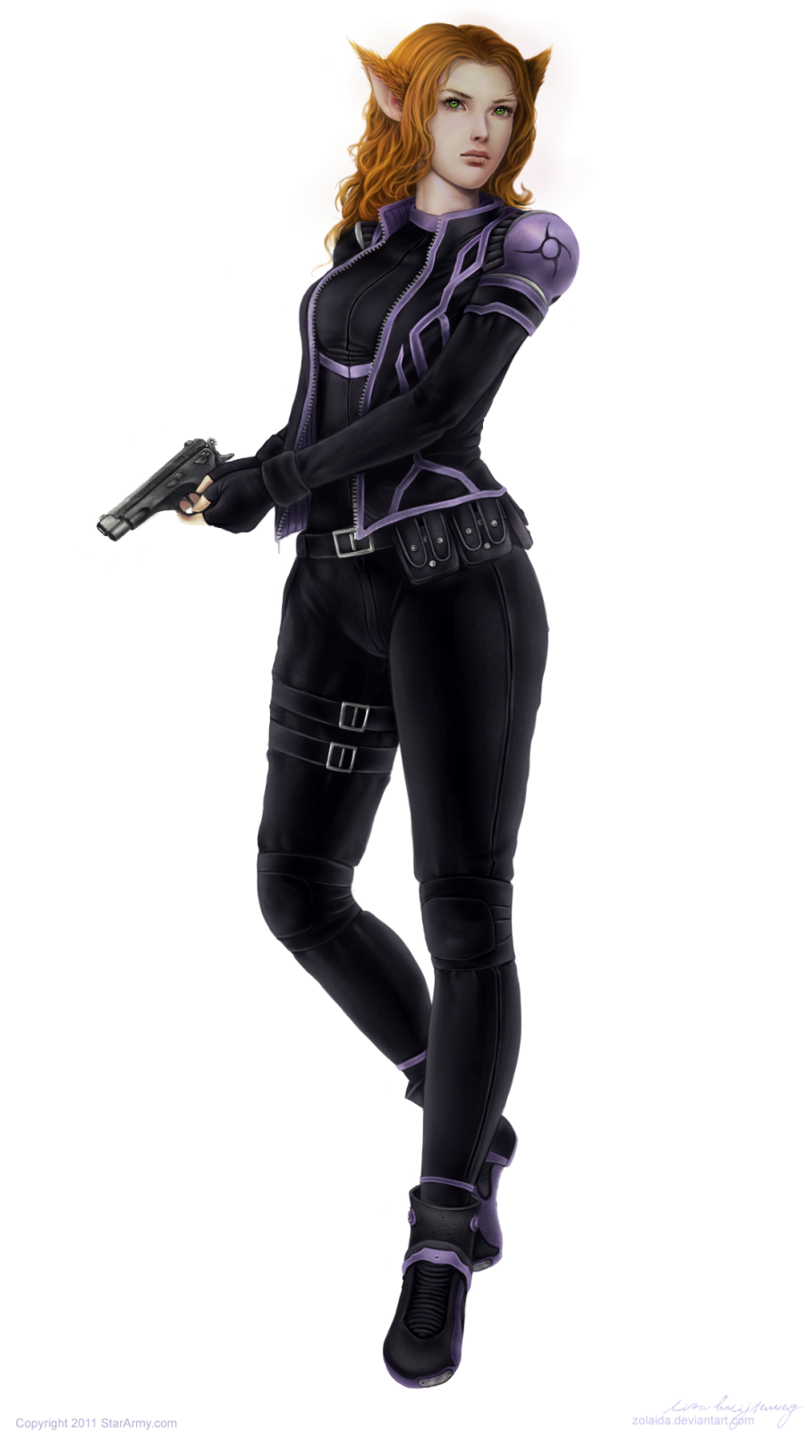 Yukari Freeman, as she appeared during the events of the 44th Fireteam (YE 34 — Current)